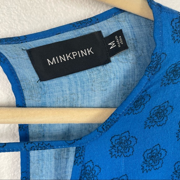 Minkpink Gypsy Queen Playsuit Size Medium - Picture 10 of 11